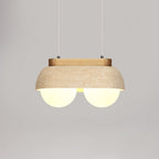 Elowen Travertine Pendant Light