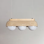 Elowen Travertine Pendant Light