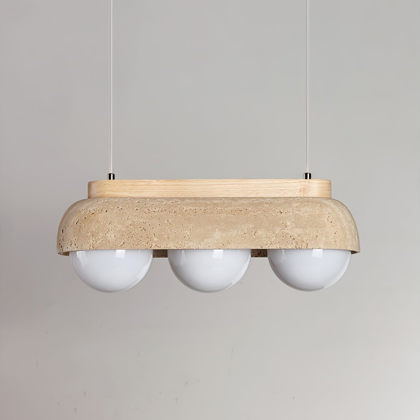 Elowen Travertine Pendant Light