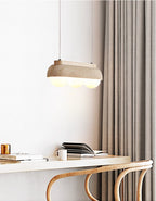 Elowen Travertine Pendant Light