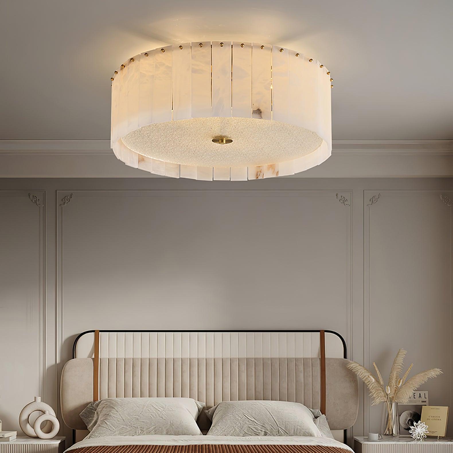 Elysian Alabaster Ceiling Lamp
