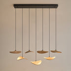 Empty Leaf Chandelier