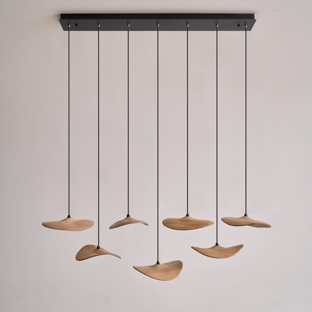 Empty Leaf Chandelier