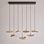 Empty Leaf Chandelier