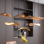 Empty Leaf Chandelier