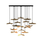 Empty Leaf Chandelier