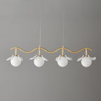 Evander Gingko Chandelier