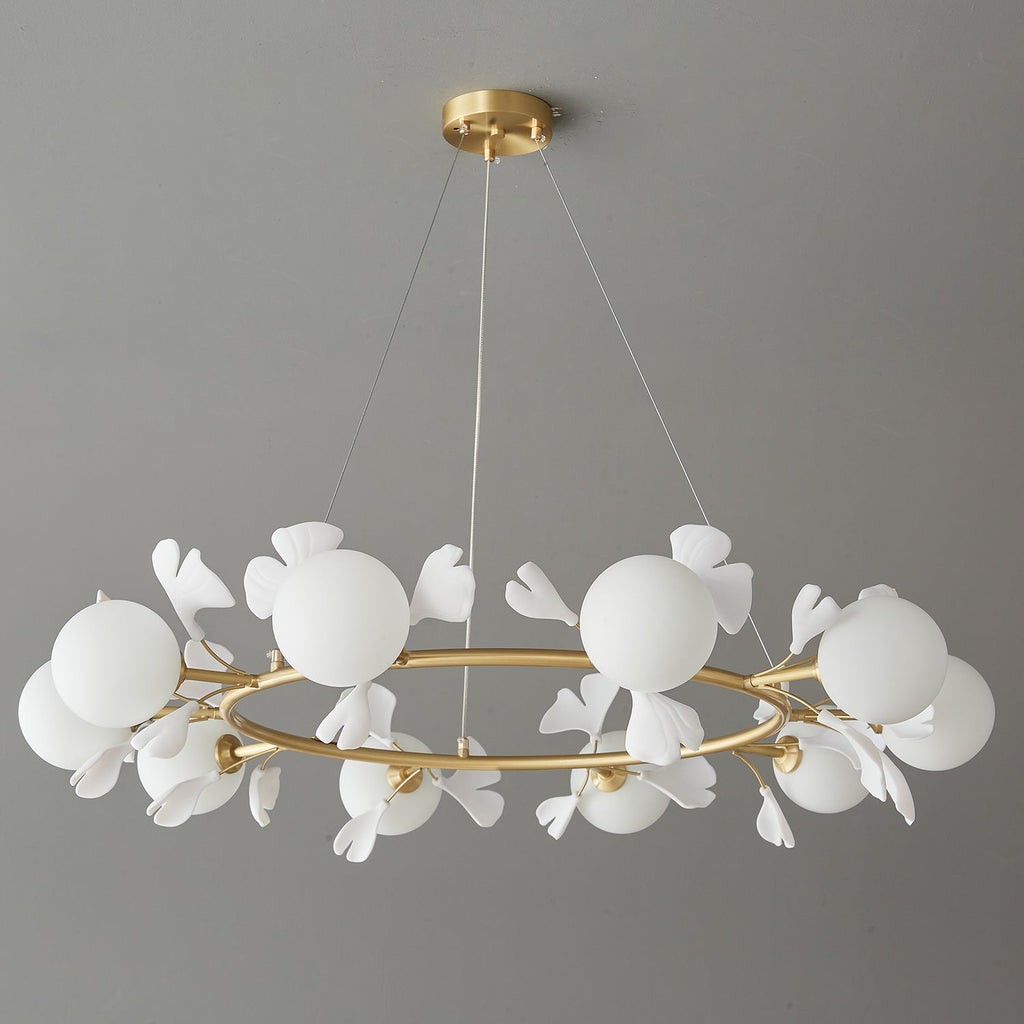 Evander Gingko Chandelier
