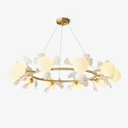 Evander Gingko Chandelier