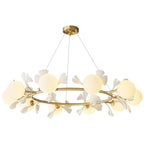 Evander Gingko Chandelier