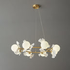 Evander Gingko Chandelier