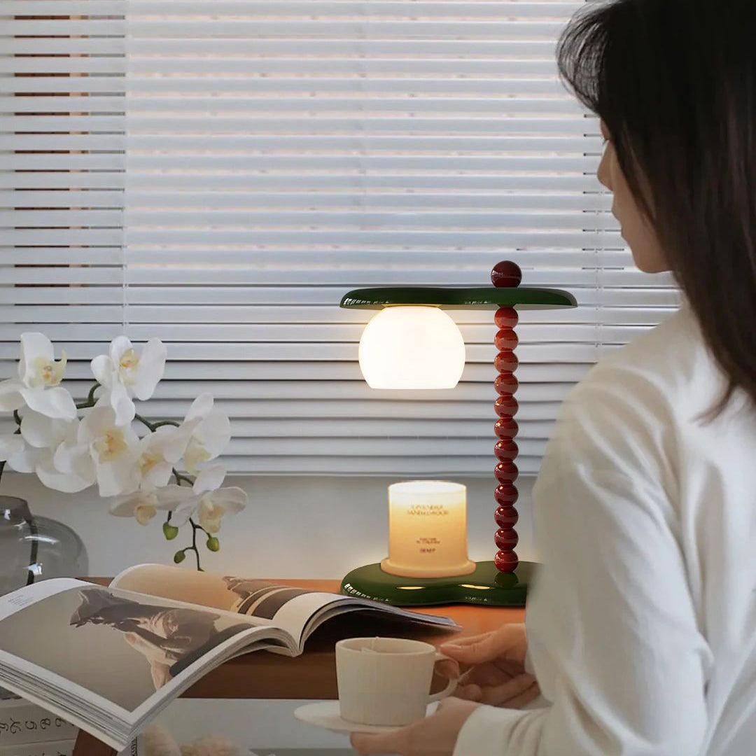 Everalda  Metal Table Lamp