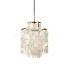 Round Shell Chandelier