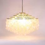 Round Shell Chandelier