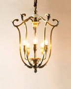 Farmhouse Lantern Chandelier