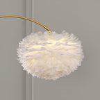 Feather Drawer Floor Lamp