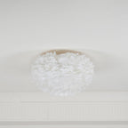 Feathered Ceiling Lamp