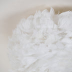 Feathered Ceiling Lamp