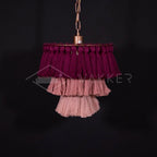Fela Tassel Chandelier
