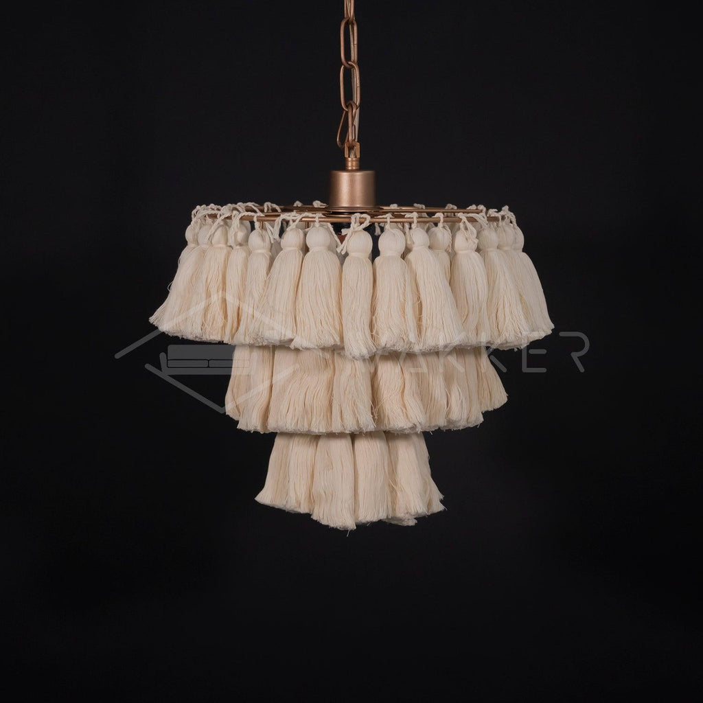 Fela Tassel Chandelier