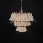Fela Tassel Chandelier