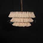 Fela Tassel Chandelier