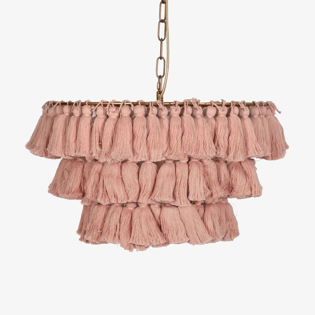 Fela Tassel Chandelier