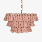 Fela Tassel Chandelier