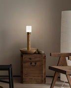 Fire Stick Table Lamp