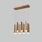 Firewood Stick Chandelier