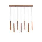 Firewood Stick Chandelier