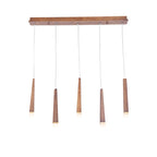 Firewood Stick Chandelier