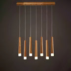 Firewood Stick Chandelier