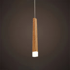 Firewood Stick Chandelier