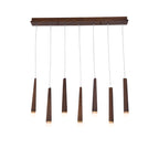 Firewood Stick Chandelier