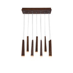 Firewood Stick Chandelier