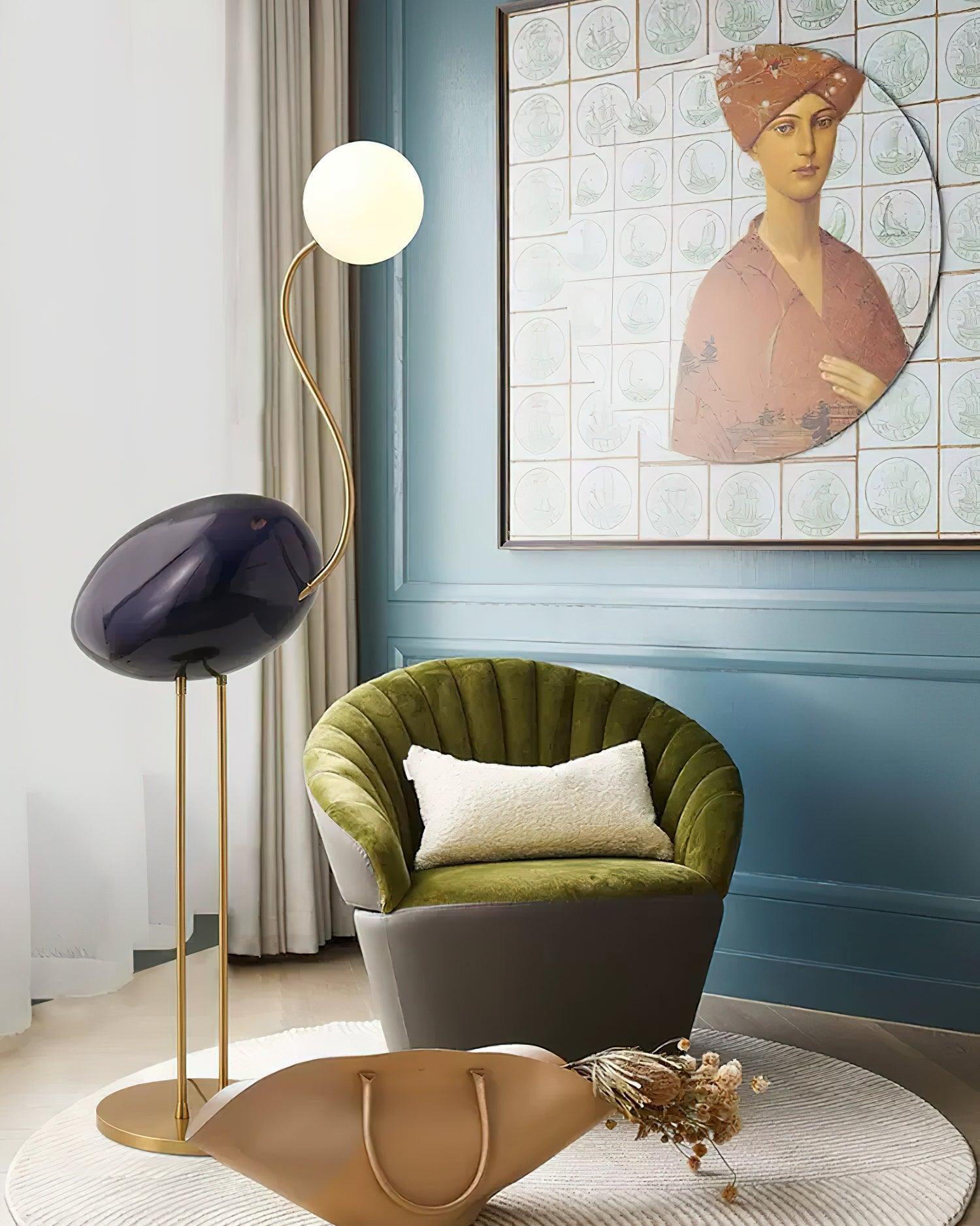 Flamingos Floor Lamp