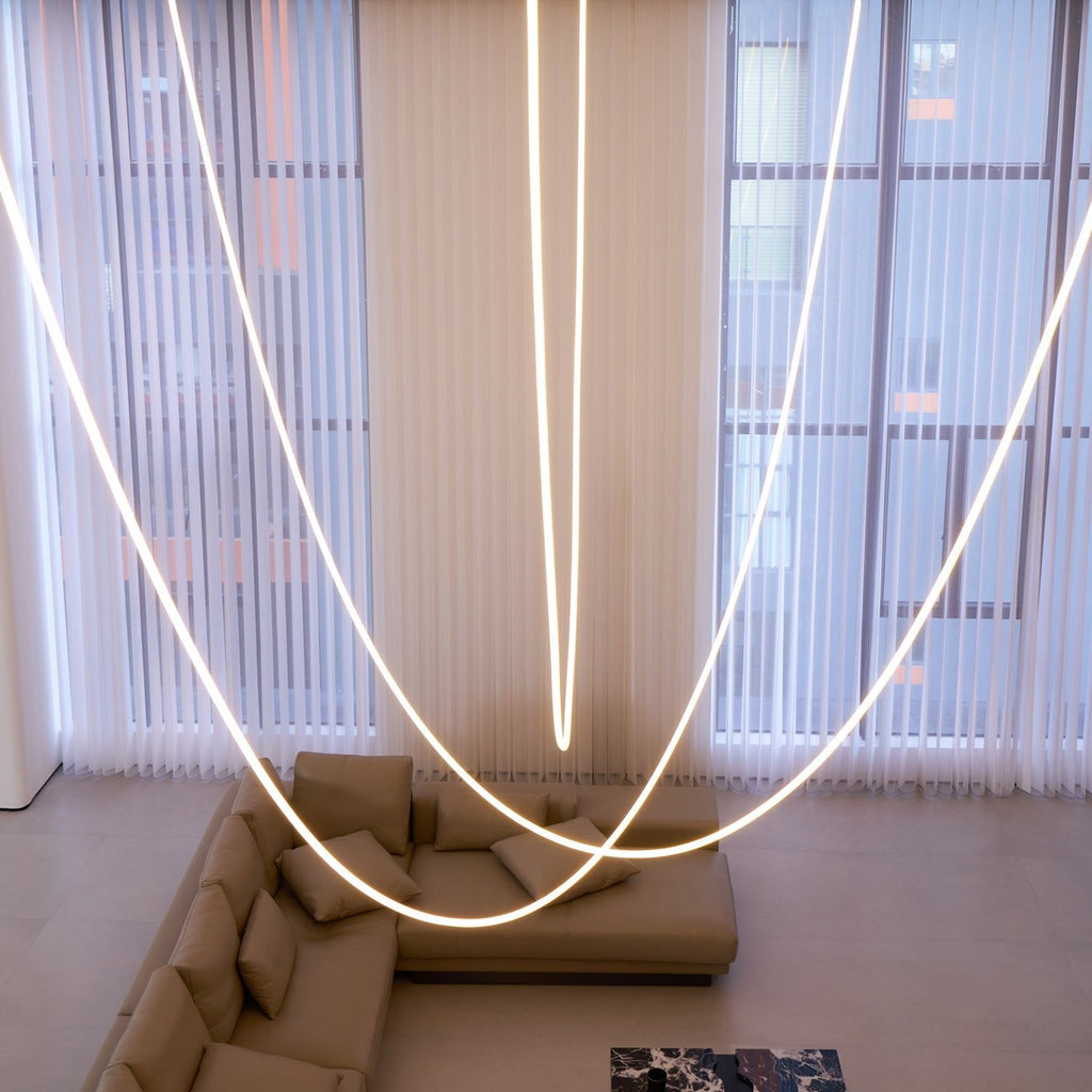 Flexible Curve Pendant Lamp