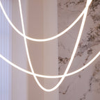 Flexible Curve Pendant Lamp