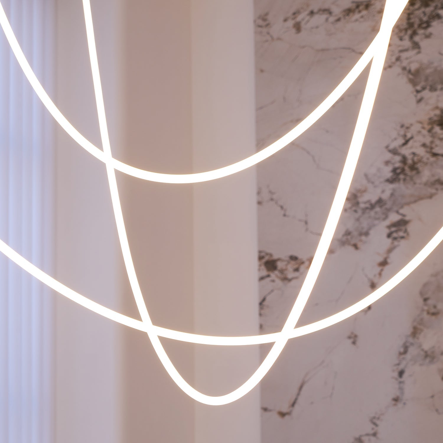 Flexible Curve Pendant Lamp