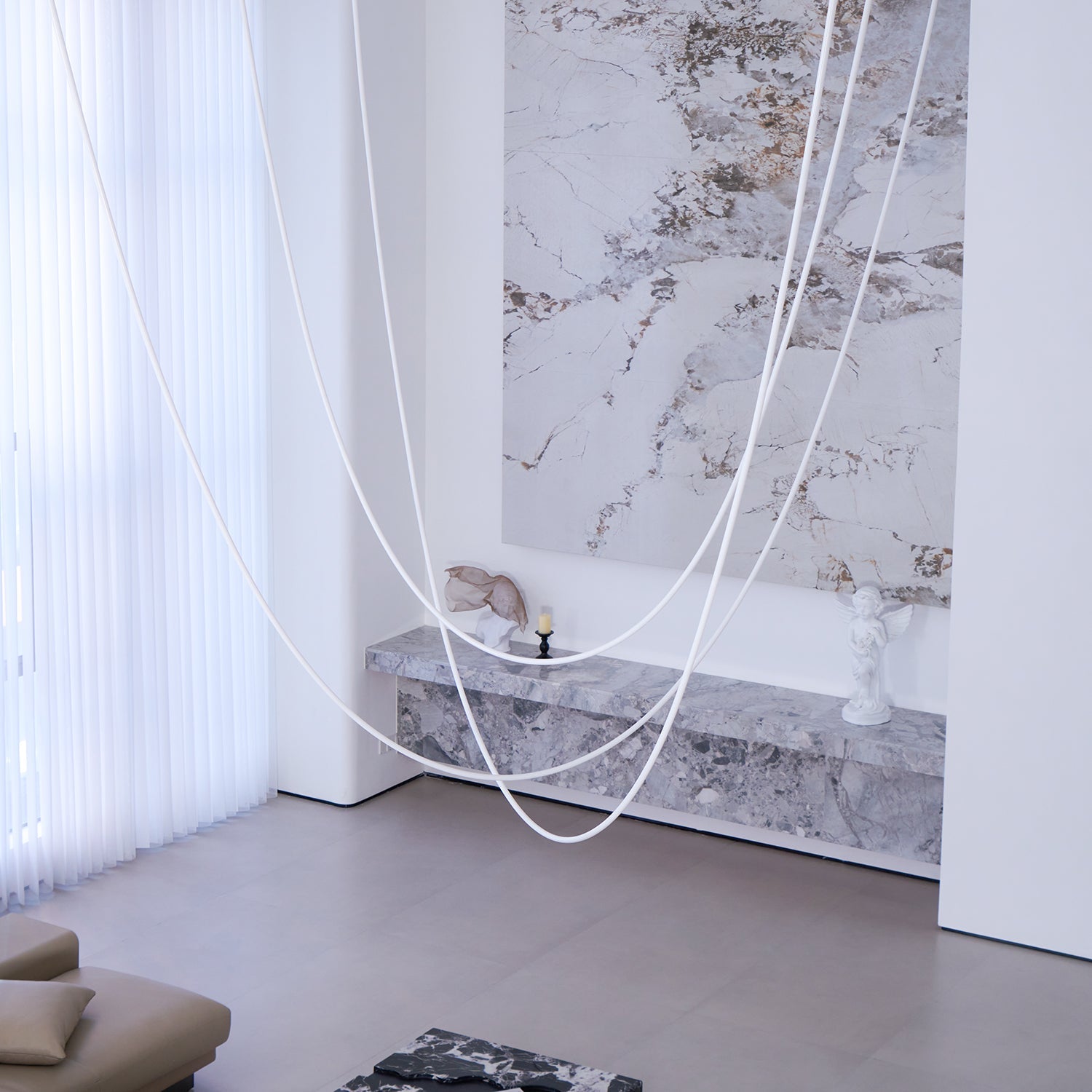 Flexible Curve Pendant Lamp