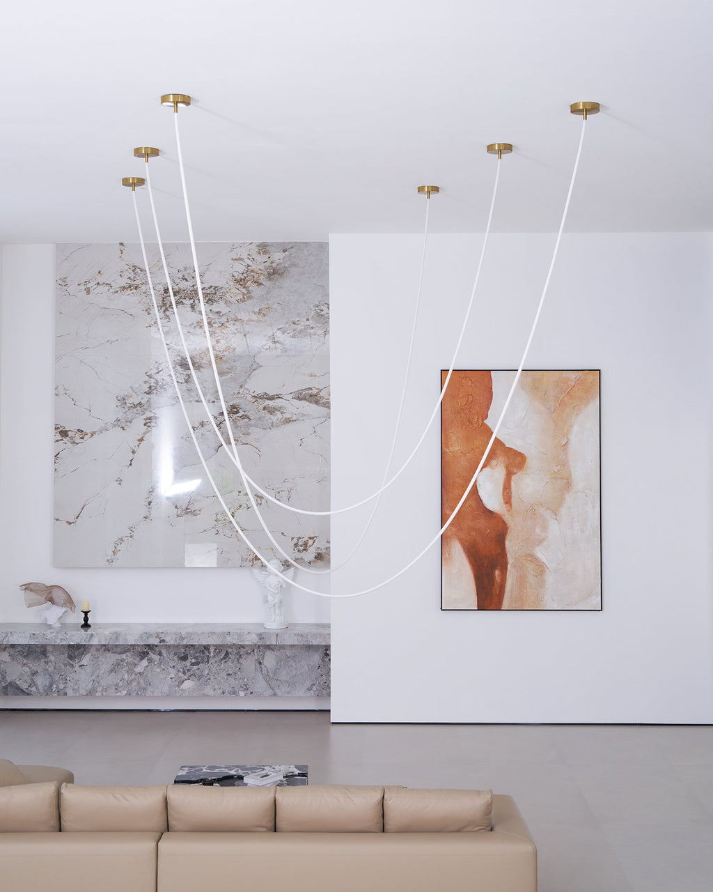 Flexible Curve Pendant Lamp