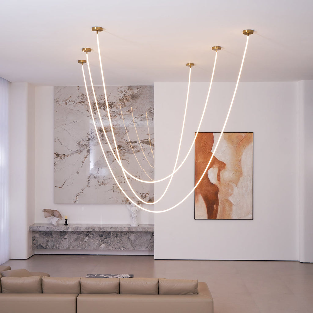 Flexible Curve Pendant Lamp
