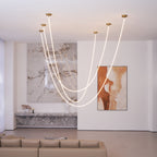 Flexible Curve Pendant Lamp