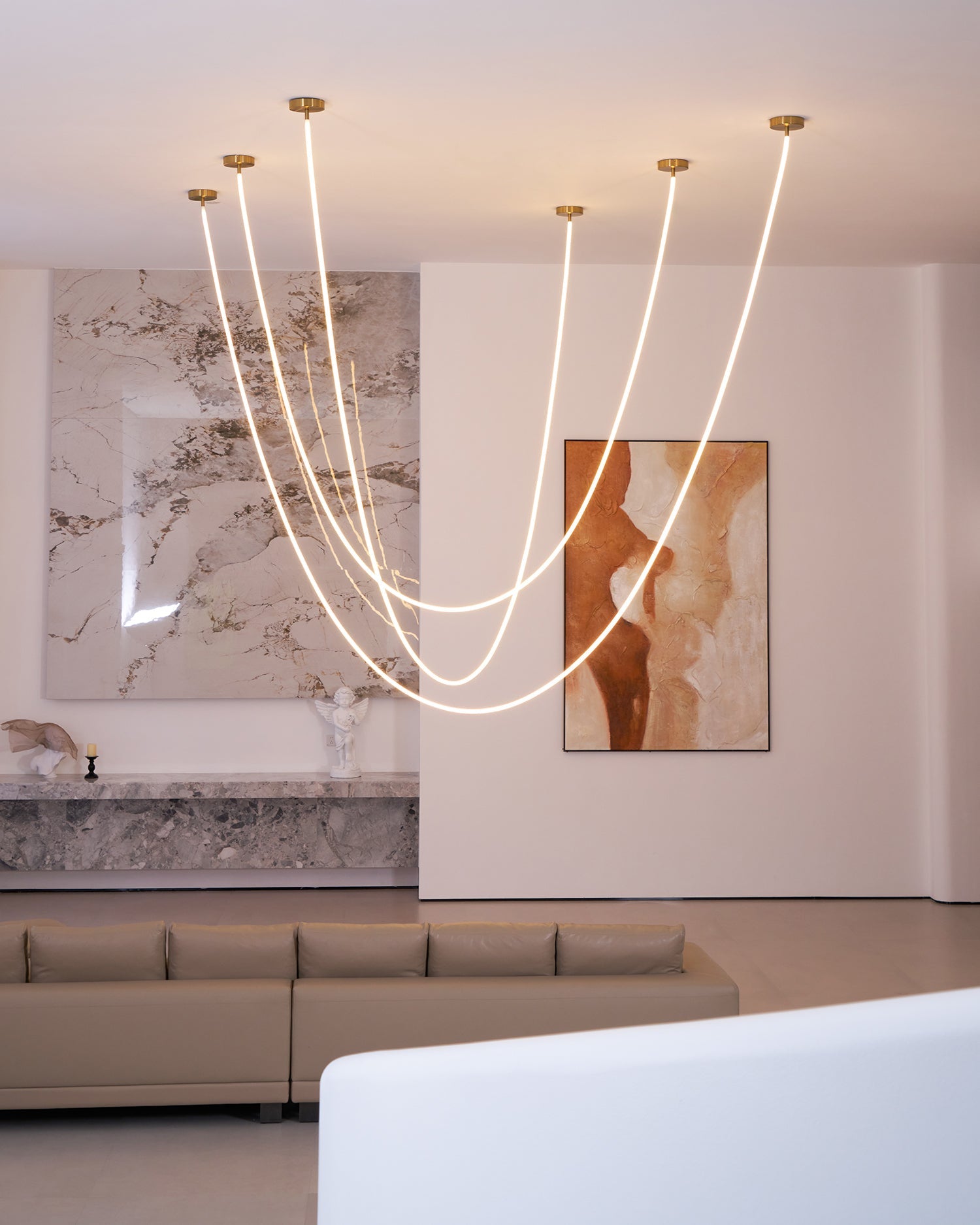 Flexible Curve Pendant Lamp