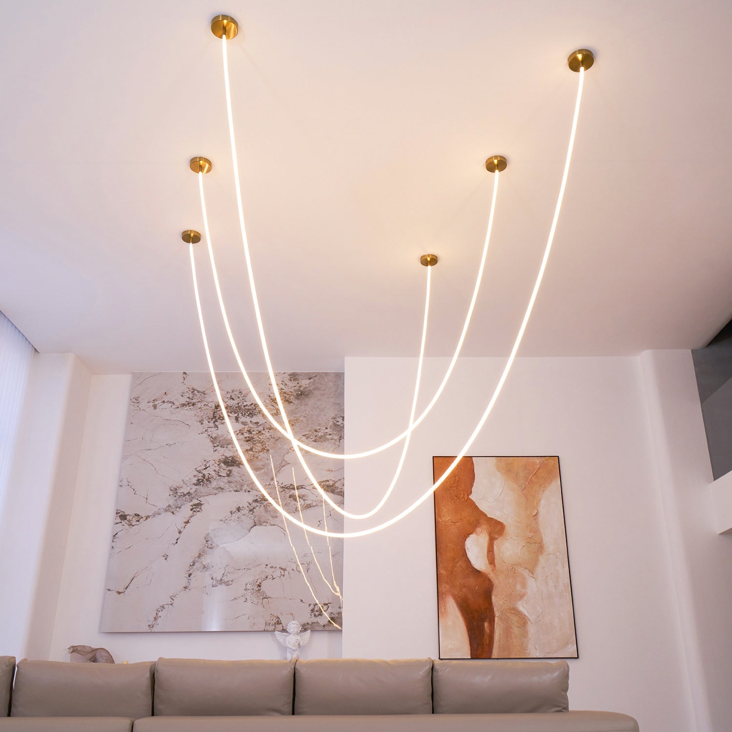Flexible Curve Pendant Lamp