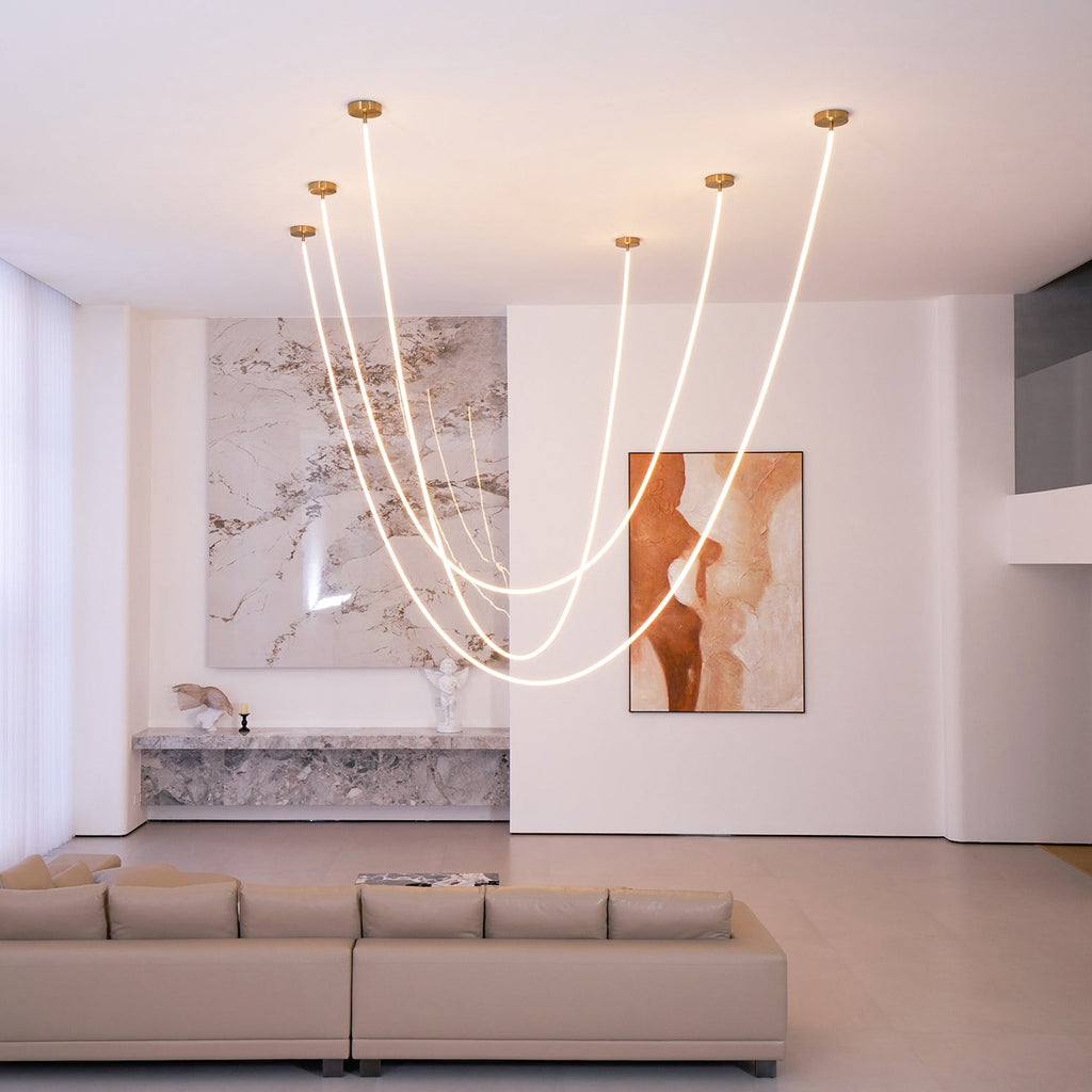 Flexible Curve Pendant Lamp
