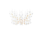 Floating Leaves Chandelier