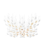 Floating Leaves Chandelier