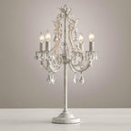 Candle Holder Table Lamp